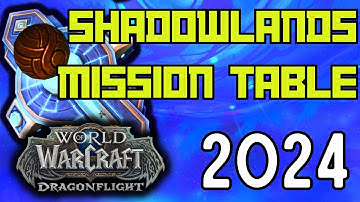 Maximize Your Shadowlands Mission Table: The Ultimate Setup Guide