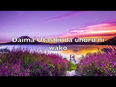 Nena Rohoni Yesu Swahili Hymns Series 