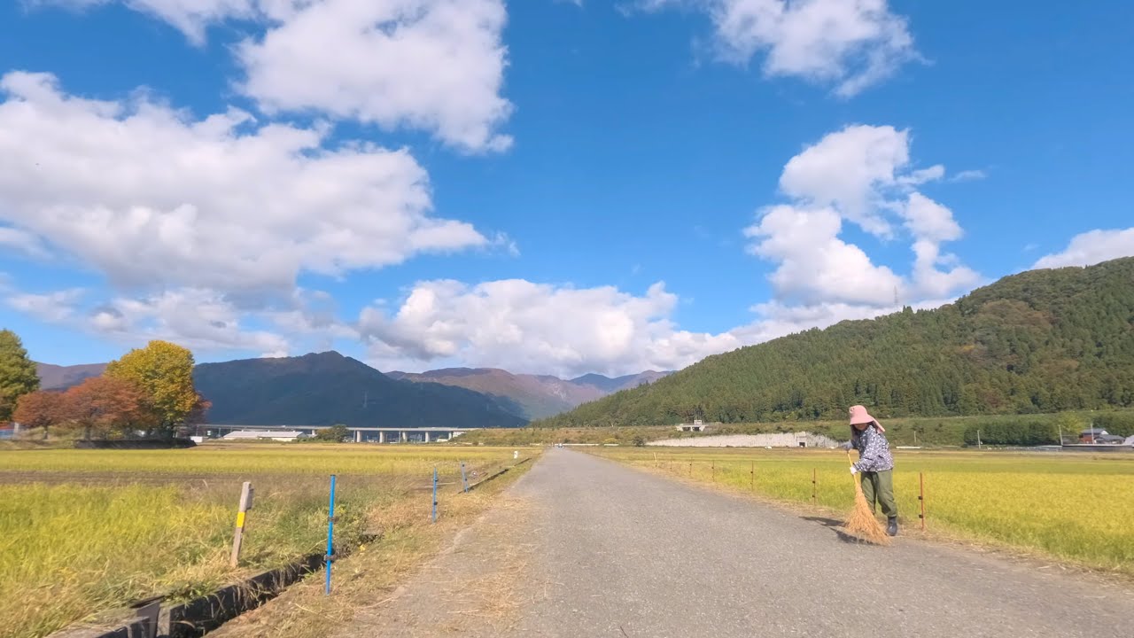 福井サイクリング: 福井(美山)→大野→勝山→永平寺（岩谷含む）2025 [4K]