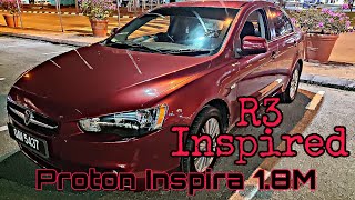 New Daily/Project Car! Proton Inspira 1.8 Manual R3 Concept Bodykit