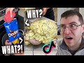 Pro chef reacts the worst tiktok food hacks youve ever seen