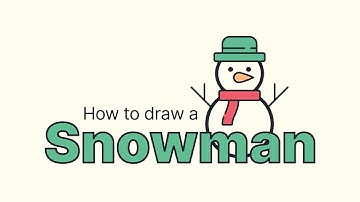 How to Draw a Snowman in Adobe Illustrator