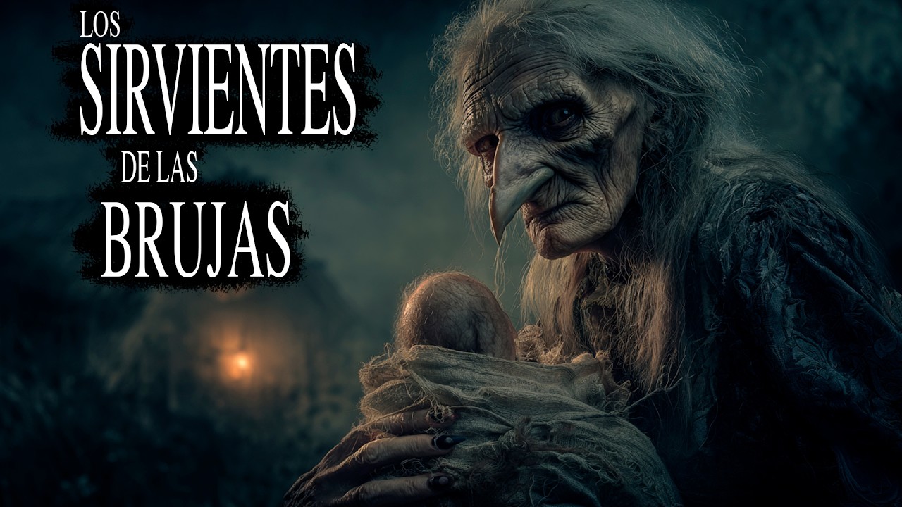 LOS SIRVIENTES DE LAS BRUJAS | Historias Paranormales de Terror