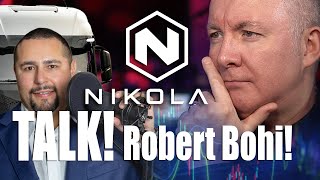 Talk NKLA Stock Nikola with Robert Bhoi - Martyn Lucas Investor @Entrepreneurshipdog