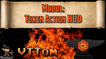 Token Action HUD - Foundry VTT [Toms Module]