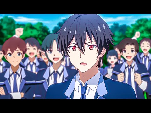 He Reincarnated In Another World Magic Academy As A Powerful Student But Hides It To Be Ordinary