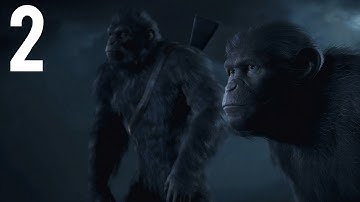Planet of the Apes: Last Frontier part 2 Ending (Game Movie) (No Commentary)