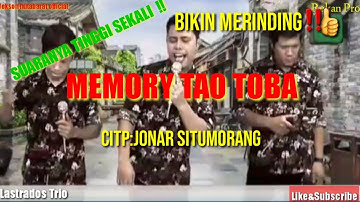 MEMORY TAO TOBA || CENTURY TRIO || CIPT:JONAR SITUMORANG || COVER LASTRADOS TRIO|| MARJILLAM SUARA I
