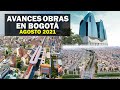 Construcciones en Bogotá | Agosto de 2021