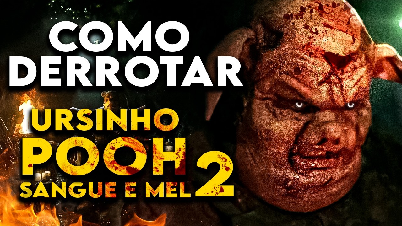 Como Derrotar os MONSTROS MUTANTES em "URSINHO POOH 2"