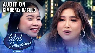 ⁣Kimberly Baculo - Isang Linggong Pag-ibig | Idol Philippines 2022 Auditions