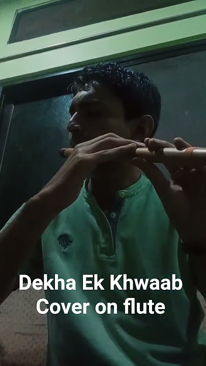Dekha ek khwaab Flute cover Movie-Silsila 1981
