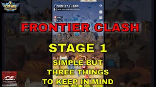 Top War - Frontier Clash and Stage 1