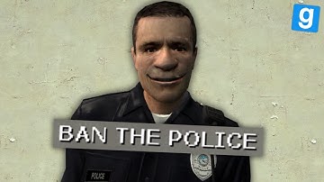 We Turned A Gmod Server Into A Police State