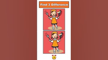 brain task | part 416 | find difference #task #braintest #shorts #braintask #game