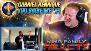 Gabriel Henrique - You Raise Me Up Reaction