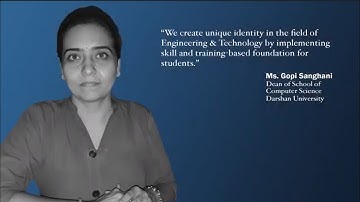 Ms. Gopi Sanghani | Dean of School of Computer Science | Darshan University