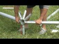 30 x 45 Master Series ETS Frame Tent - Installation Procedure