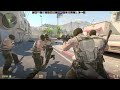 CS2 Dust 2 Casual Gameplay INSANE Clutch Headshots No Commentary 
