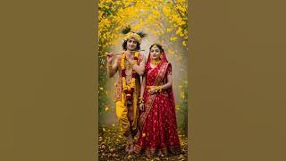 cute Radha Krishna photo