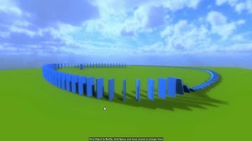 Unity3D Physics Export Test