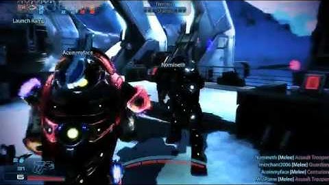 ME3 Multiplayer-  4 Krogans 1 Bronze Part 1/2 (Demo)