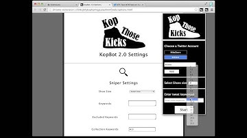 KopThoseKicks Sneaker Bot KopBot 3.0 and KopBot 2.0 Together for Nike