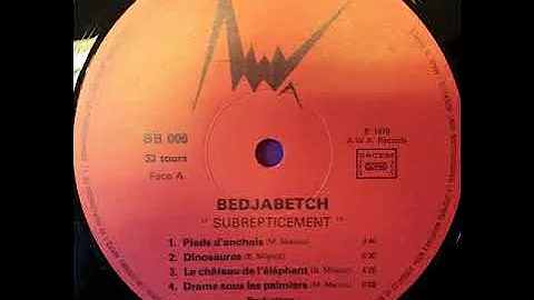 Bedjabetch "Pieds d'anchois" 1979 A.W.A. Records