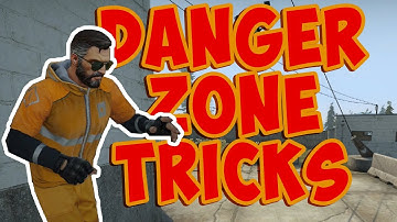 CSGO NEW Danger Zone tips and tricks and tablet upgrades