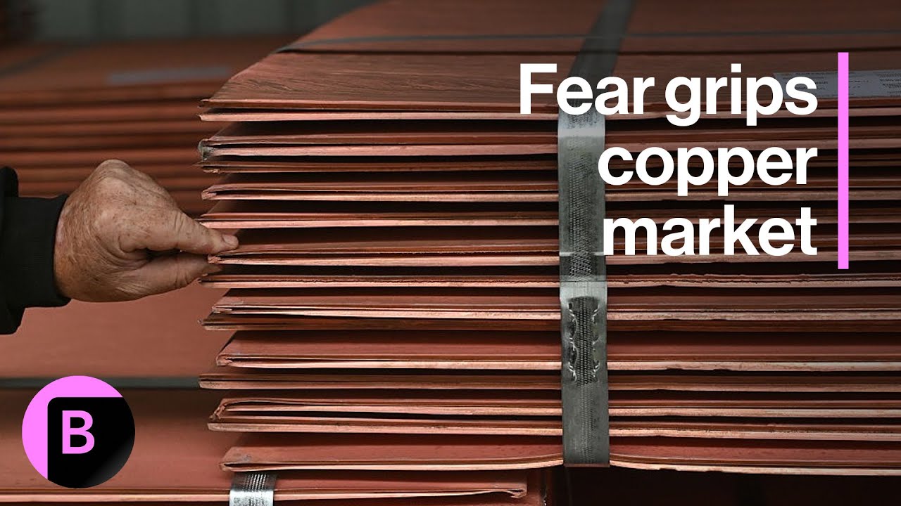 Copper Prices Are at a Record High on Supply Stress, Mine Disruptions