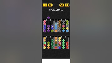 Ball sort special level after 1780