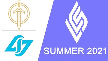 GG vs CLG | Golden Guardians vs Counter Logic Gaming | LCS Summer 2021 (11 June 2021)
