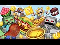 Monster school FNAF Security Breach Set eating Minecraft mukbang animation