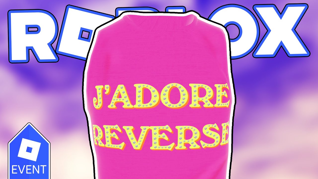EVENT How To Get The ROBLOX LEARN JADORE TANKTOP In THE ROBLOX LEARN event how to get the roblox learn jadore tanktop in the roblox learn