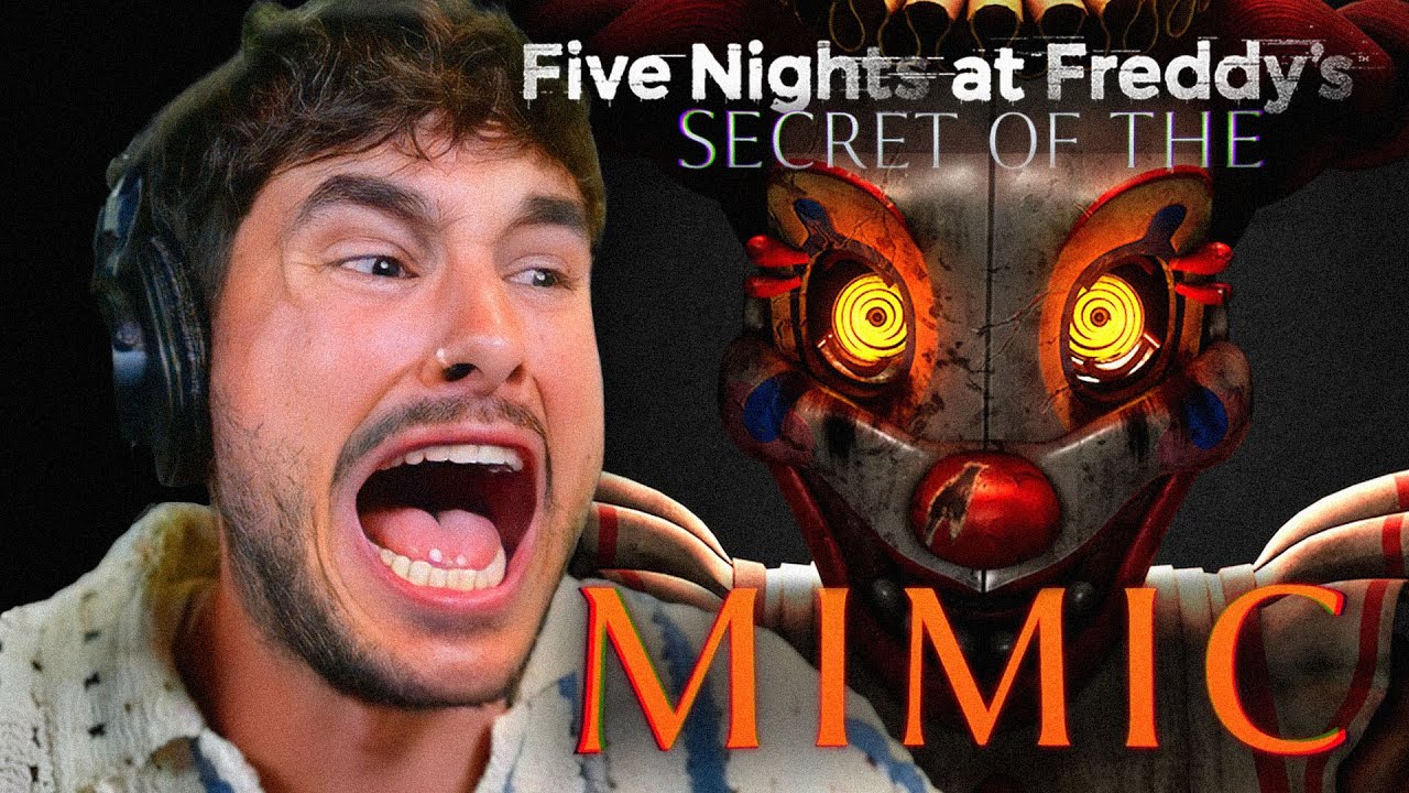 *NEW* FIVE NIGHTS AT FREDDY'S (SECRET OF THE MIMIC)