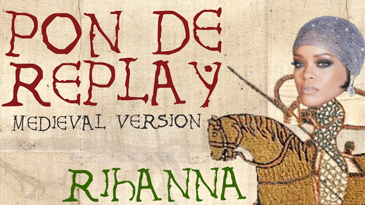 Pon de Replay Orchestral version - Orchestral performance video thumbnail