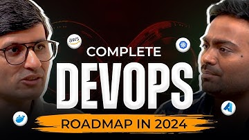 How to become a DevOps Engineer in 2024? Complete DevOps Roadmap by @AbhishekVeeramalla