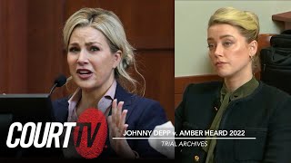 Dr. Shannon Curry Returns to the Stand in Depp v. Heard Trial