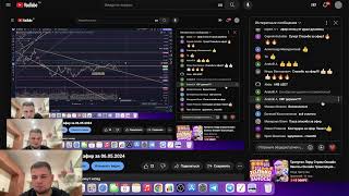 Обзор BTC, ваших монет!! Прямой эфир за 06.05.2024
