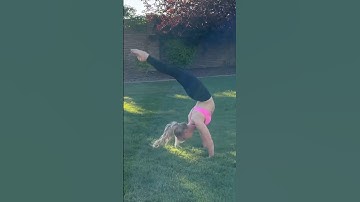 How many back handsprings did I do? 🤯