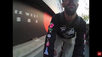 YI Action Gimbal in Action with Fernando Ramos