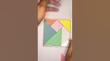 Can You Solve This Tangram Puzzle?