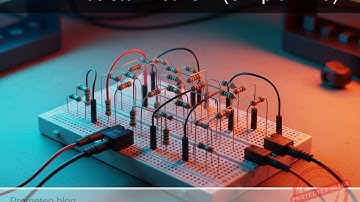 Practical case: R-2R Resistor Network (Simple DAC)