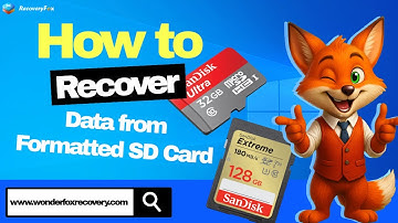 How to Recover Files from a Formatted SD Card? 2025 Formatted SD Card Data Recovery Software
