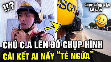 Nhận được tin nhắn chuẩn bị "CHỤP HÌNH", anh C.A lập tức "LÊN ĐỒ" nhưng mà cái kết LẠ LẮM | TÁM TV