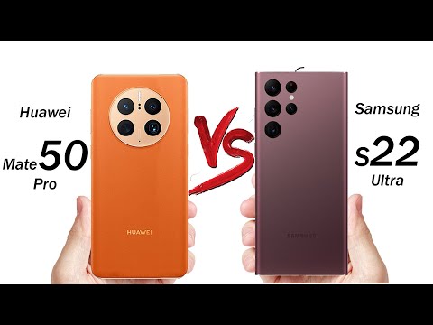 Huawei Mate 50 Pro | Samsung Galaxy S22 Ultra | VS | Samsung | Huawei | Comparison | Tech Heaven