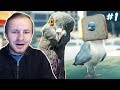 СИМУЛЯТОР ГОЛУБЯ ШКОДНИКА | Pigeon Simulator #1