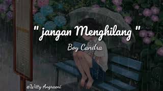 Musikalisasi:puisi _  jangan Menghilang