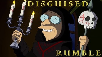 Animation Throwdown - Disguised 2021 - RUMBLE!!! Day 1 / Round 1