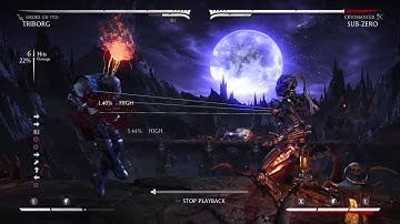 Smoke Combos - Mortal Kombat X (mix-ups/vortex)